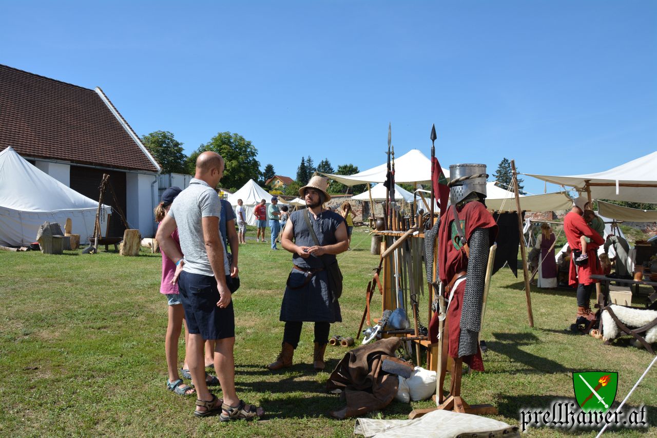 Prellhawer Mitelalterfest Leiben 20180811 12 DSC 0457