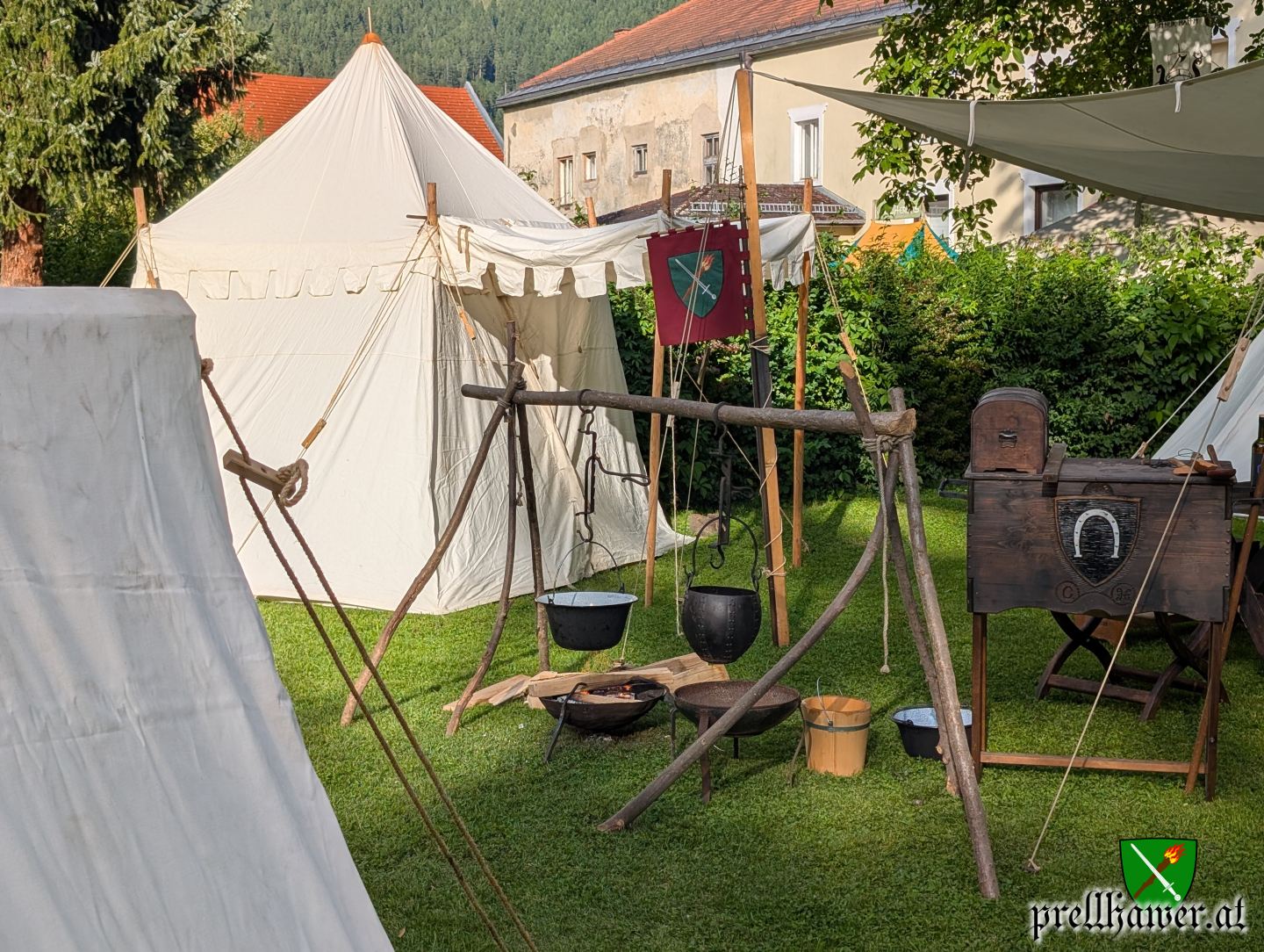 Prellhawer 20250718 20 Friesach Lagerleben PXL 20250718 162407472